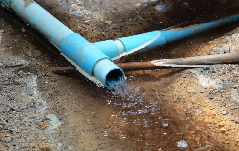 Plumbing Line Installation detail