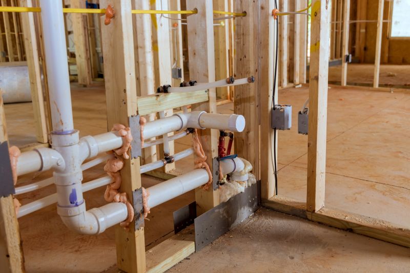 Rough Plumbing Installation detail