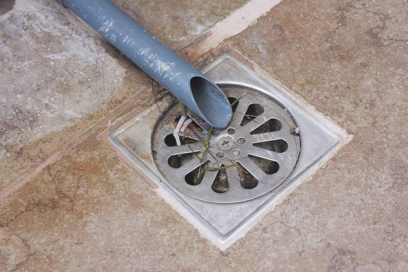 Plumbing Drain Installation